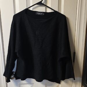 Black Crew Neck Sweater
